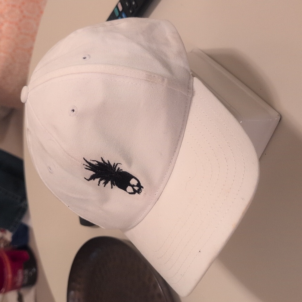White Surf Shop Hat